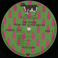 The Sound (2) : From The Lions Mouth (LP, Album, Gat)