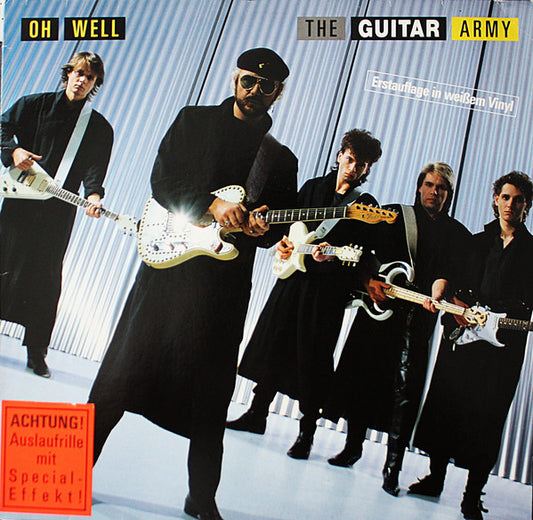 The Guitar Army : Oh Well (12", Maxi, Whi)