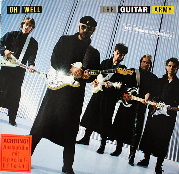 The Guitar Army : Oh Well (12", Maxi, Whi)