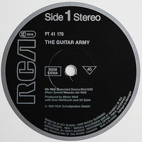 The Guitar Army : Oh Well (12", Maxi, Whi)