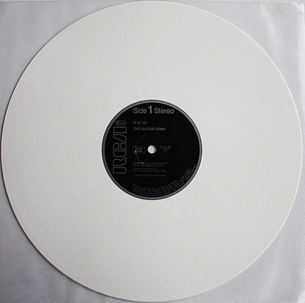 The Guitar Army : Oh Well (12", Maxi, Whi)