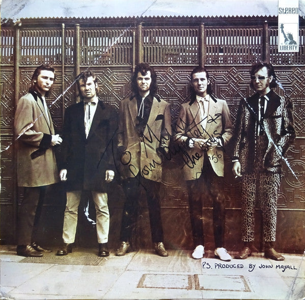 The Aynsley Dunbar Retaliation : To Mum, From Aynsley And The Boys (LP, Album)