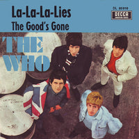 The Who : La-La-La-Lies (7", Single, Mono)