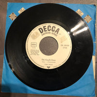 The Who : La-La-La-Lies (7", Single, Mono)