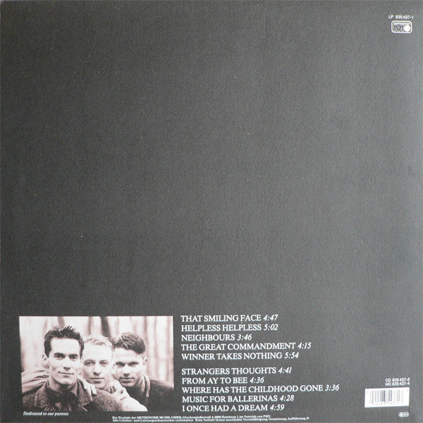 Camouflage : Voices & Images (LP, Album)