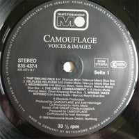 Camouflage : Voices & Images (LP, Album)