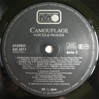 Camouflage : Voices & Images (LP, Album)