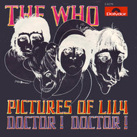 The Who : Pictures Of Lily / Doctor! Doctor! (7", Single, Mono)