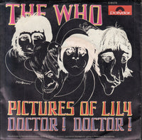 The Who : Pictures Of Lily / Doctor! Doctor! (7", Single, Mono)