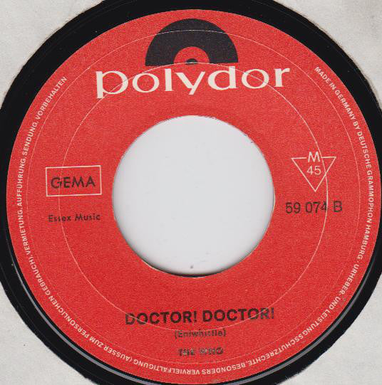 The Who : Pictures Of Lily / Doctor! Doctor! (7", Single, Mono)