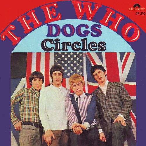 The Who : Dogs (7", Single)
