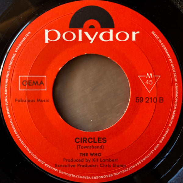 The Who : Dogs (7", Single)