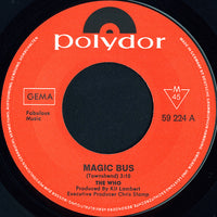 The Who : Magic Bus / Bucket "T" (7", Single, Mono)