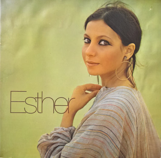Esther Ofarim : Esther (LP, Album)