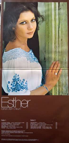 Esther Ofarim : Esther (LP, Album)