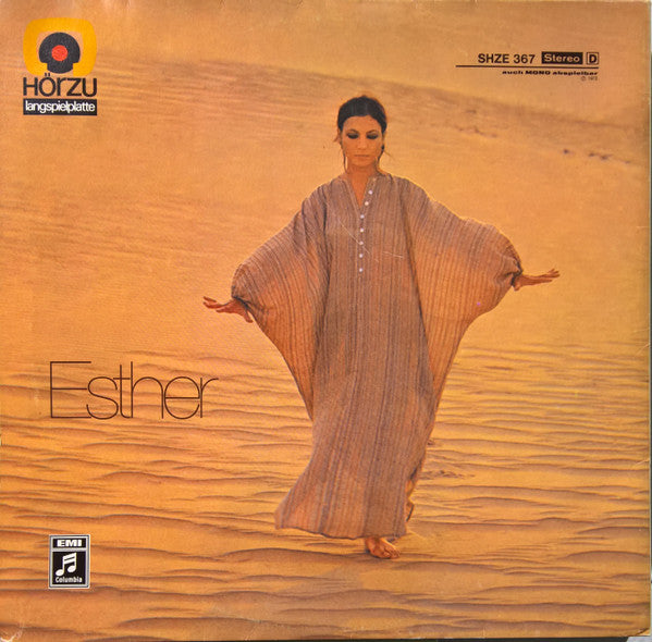 Esther Ofarim : Esther (LP, Album)
