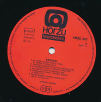 Esther Ofarim : Esther (LP, Album)