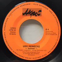 Udo Reinecke : Der Singende Spieß / Sommer (7")