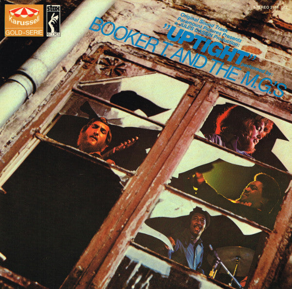 Booker T. And The M.G.'s* : Uptight (LP, Album, RE)