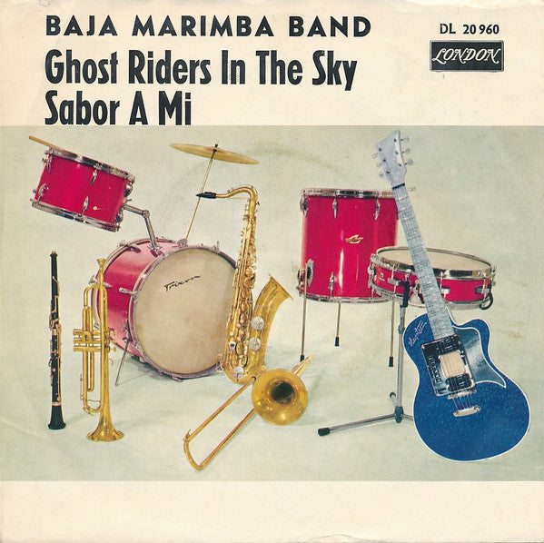 Baja Marimba Band : Ghost Riders In The Sky / Sabor A Mi (7", Single)