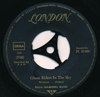 Baja Marimba Band : Ghost Riders In The Sky / Sabor A Mi (7", Single)