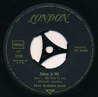 Baja Marimba Band : Ghost Riders In The Sky / Sabor A Mi (7", Single)