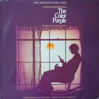 Quincy Jones : The Color Purple (Original Motion Picture Sound Track) (2xLP, Album)