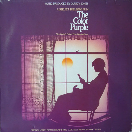 Quincy Jones : The Color Purple (Original Motion Picture Sound Track) (2xLP, Album)