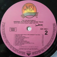 Quincy Jones : The Color Purple (Original Motion Picture Sound Track) (2xLP, Album)