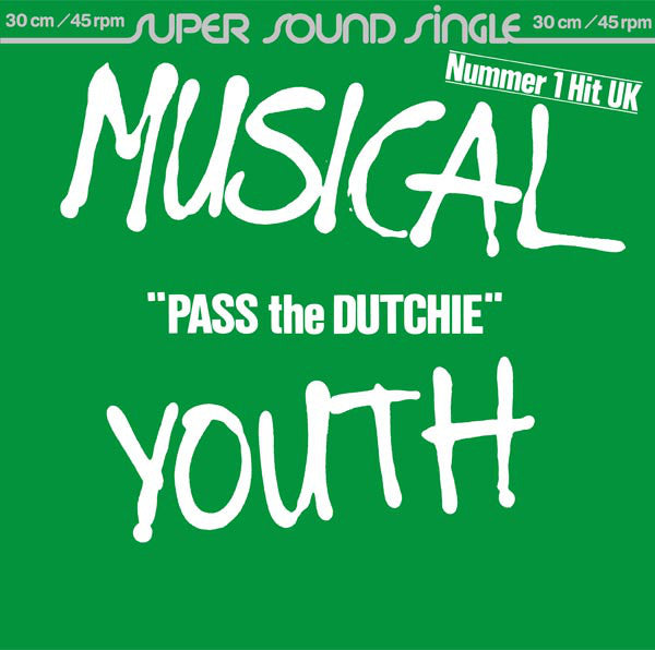 Musical Youth : Pass The Dutchie (12", Single)
