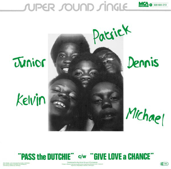 Musical Youth : Pass The Dutchie (12", Single)