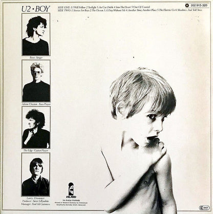 U2 : Boy (LP, Album)