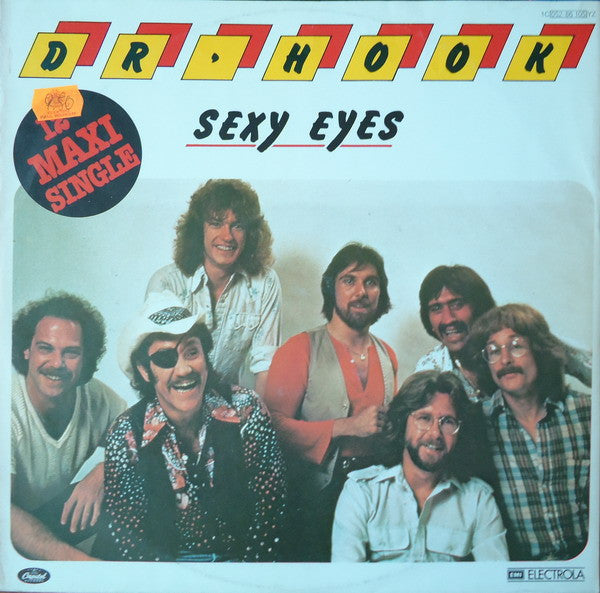 Dr. Hook : Sexy Eyes (12", Maxi)