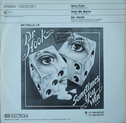 Dr. Hook : Sexy Eyes (12", Maxi)