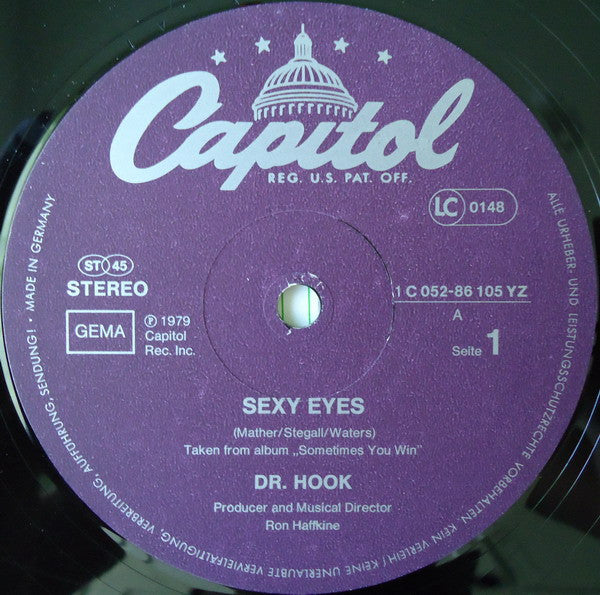 Dr. Hook : Sexy Eyes (12", Maxi)