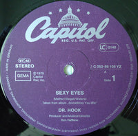 Dr. Hook : Sexy Eyes (12", Maxi)