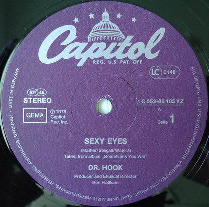 Dr. Hook : Sexy Eyes (12", Maxi)