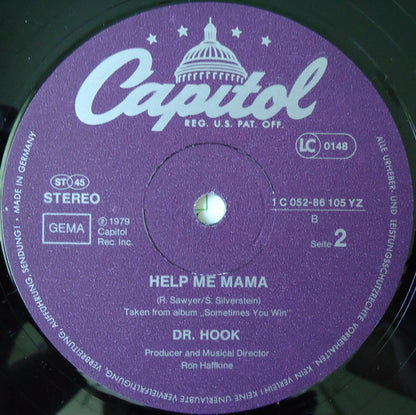 Dr. Hook : Sexy Eyes (12", Maxi)