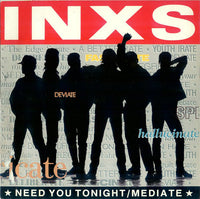INXS : Need You Tonight / Mediate (12", Maxi)