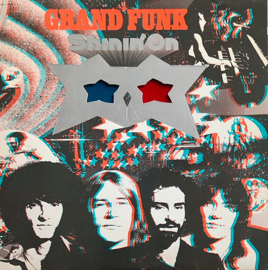 Grand Funk* : Shinin' On (LP, Album, Win)