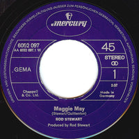 Rod Stewart : Maggie May (7", Single)