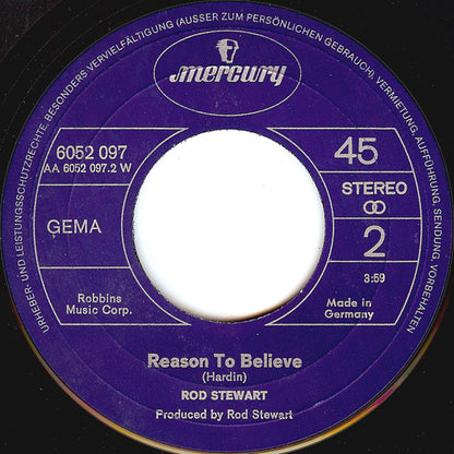 Rod Stewart : Maggie May (7", Single)