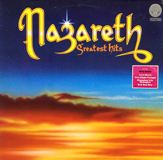 Nazareth (2) : Greatest Hits (LP, Comp)