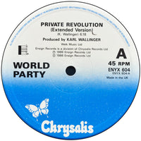 World Party : Private Revolution (12")