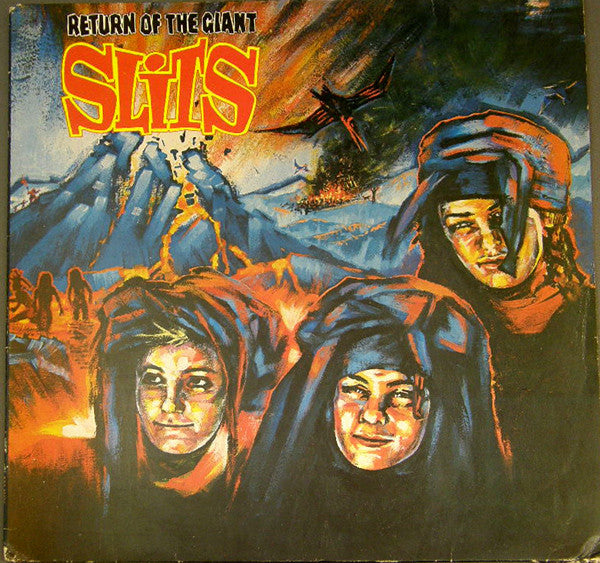 The Slits : Return Of The Giant Slits (LP, Album)