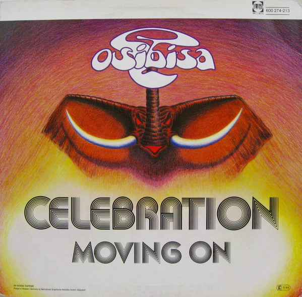 Osibisa : Celebration / Moving On (12", Single)