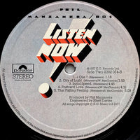 Phil Manzanera / 801 : Listen Now (LP, Album)
