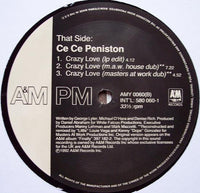 Ce Ce Peniston : Crazy Love (12")
