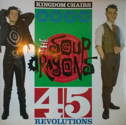 The Soup Dragons : Kingdom Chairs (12", Single, Orl)