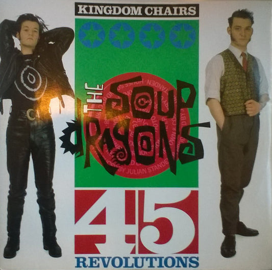 The Soup Dragons : Kingdom Chairs (12", Single, Orl)